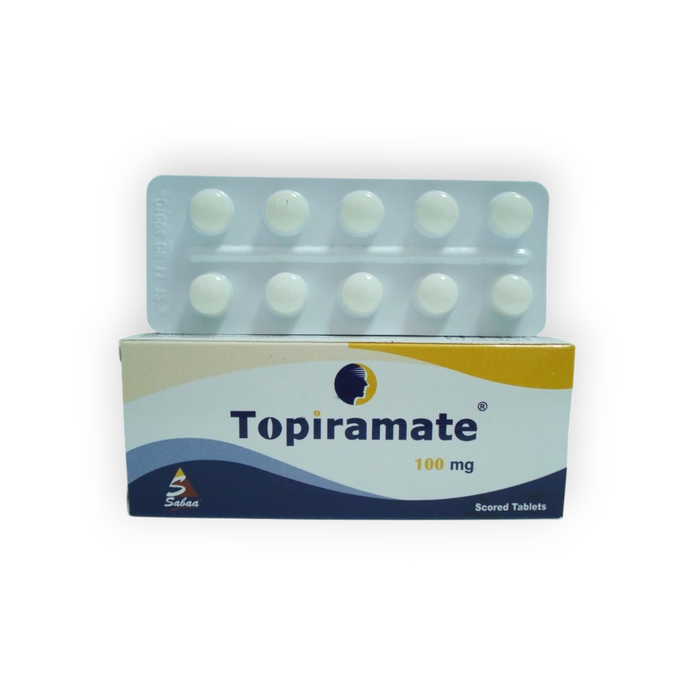 TOPIRAMATE 100 MG 10 TABLET