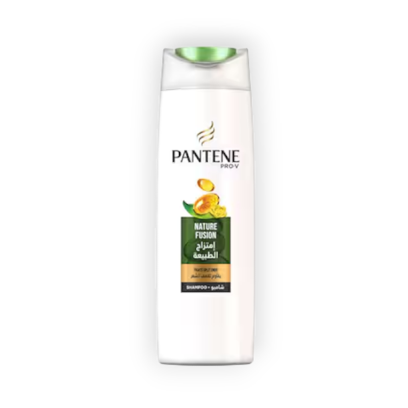 PANTENE SHAMPOO NATURE FUSION 400ML 48L.E