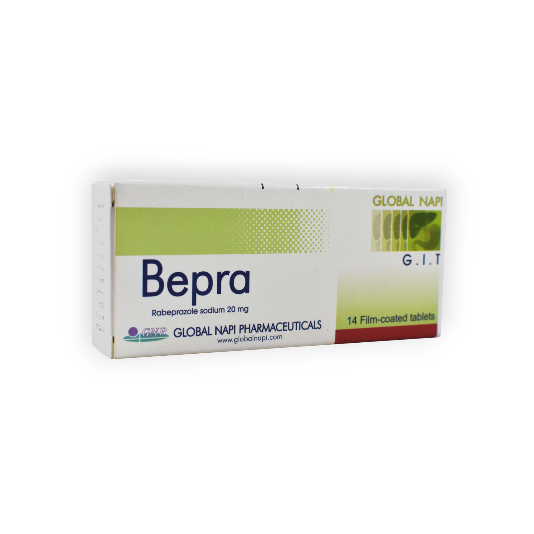 BEPRA 20 MG 14 TABLET