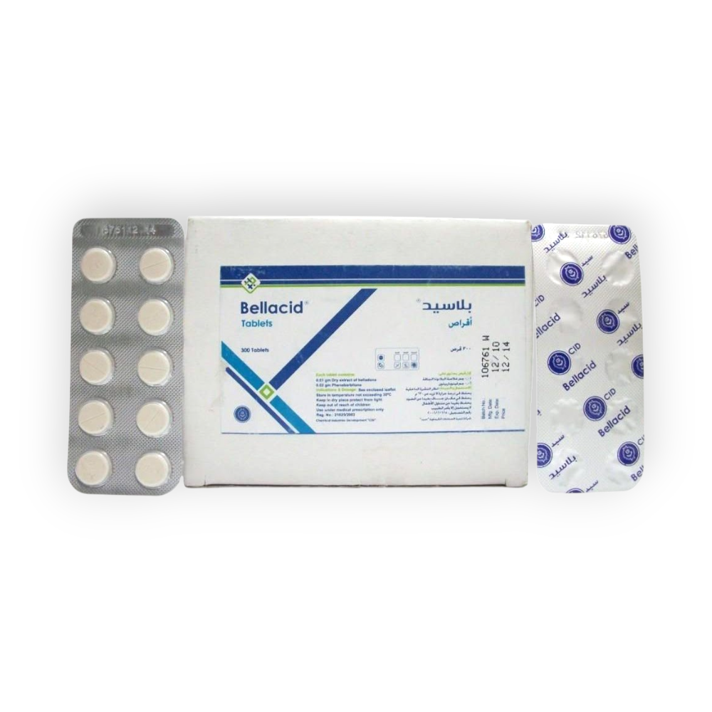 BELLACID 30 TAB