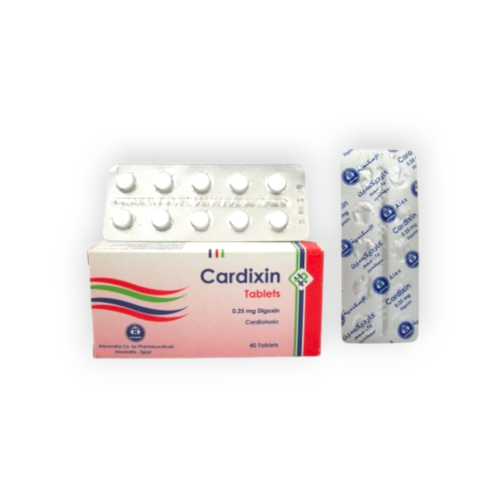 CARDIXIN 0.25 MG 40 TABLET