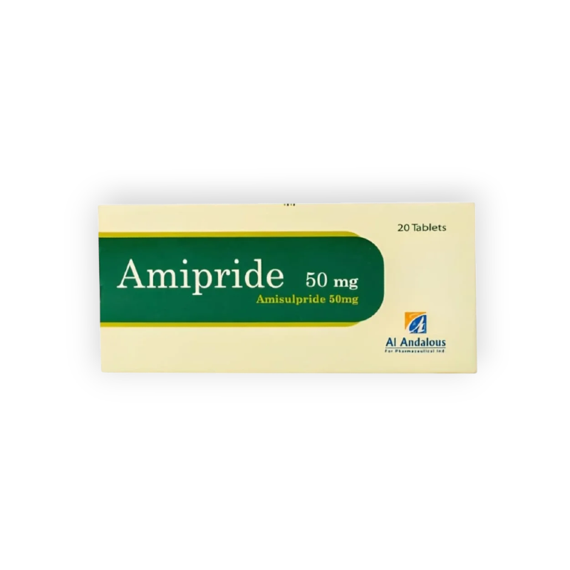 AMIPRIDE  50 MG  20 TABLET