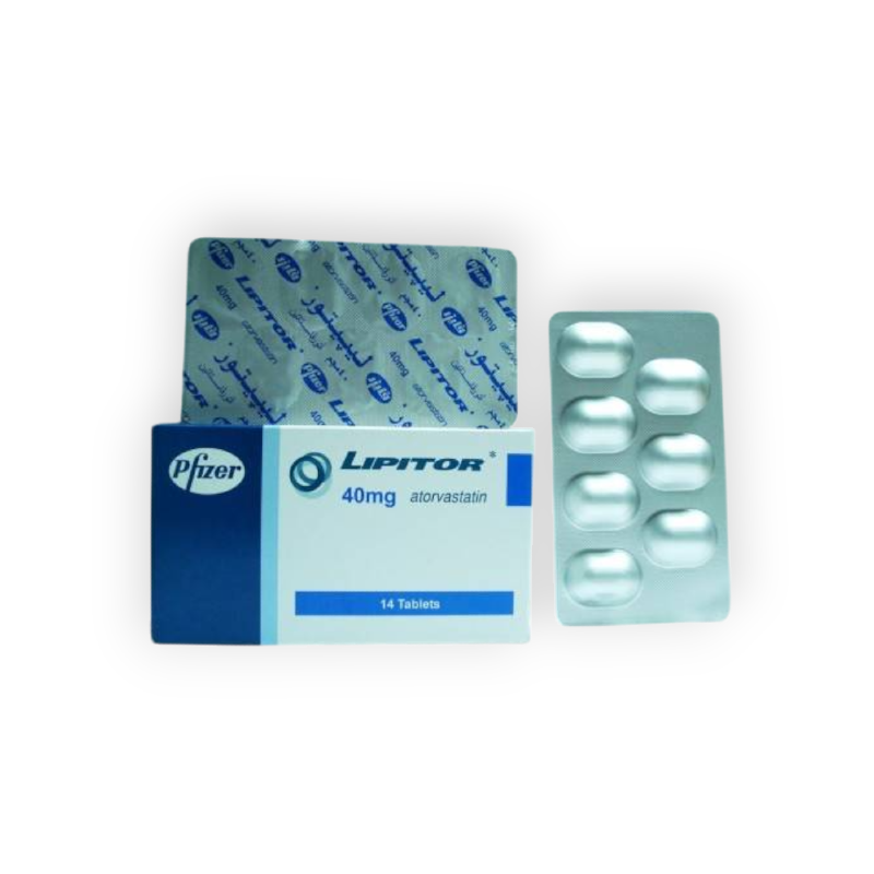 LIPITOR 40 MG 14 TABLET