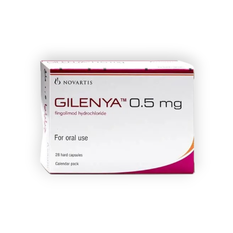 GILENYA 0.5 MG 28 CAPSULES