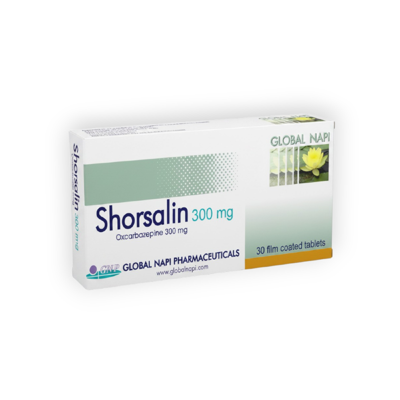 SHORSALINE 300 MG 30 TABLET