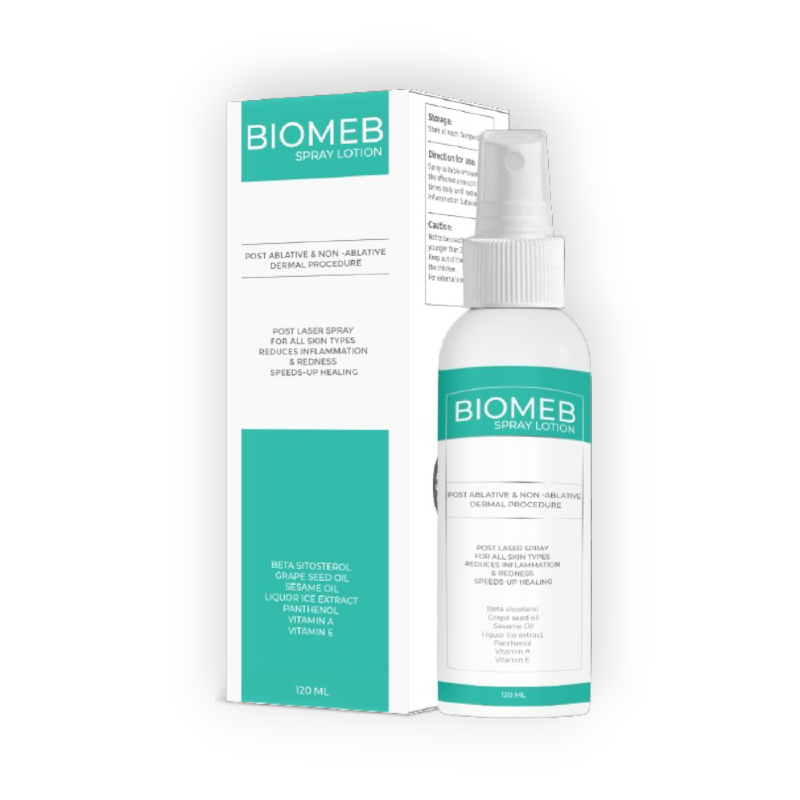 BIOMEB SPRAY LOTION 120ML