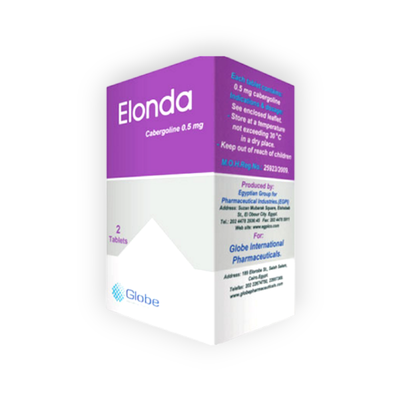 ELONDA  0.5 MG  2 TABLET