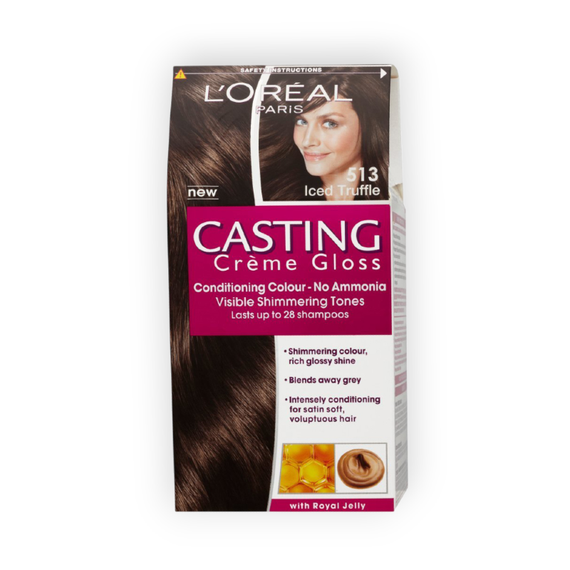 LOREAL CASTING CREME GLOSS  513