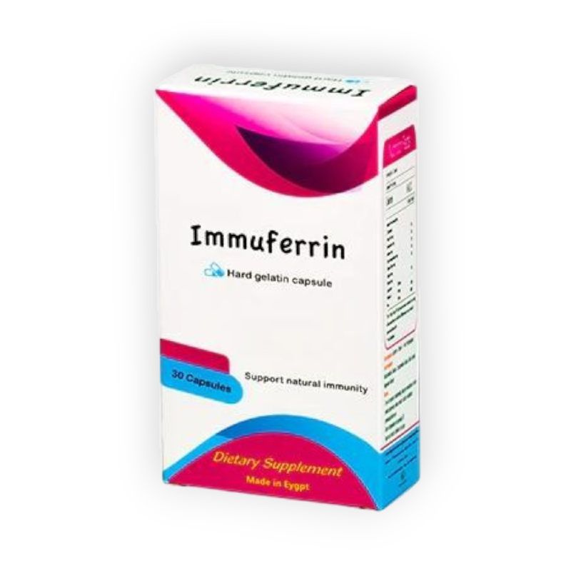 IMMUFERRIN 30 CAPSULES