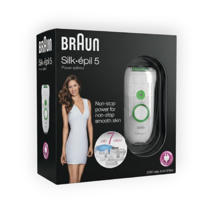 BRAUN SILK EPIL 5  5780