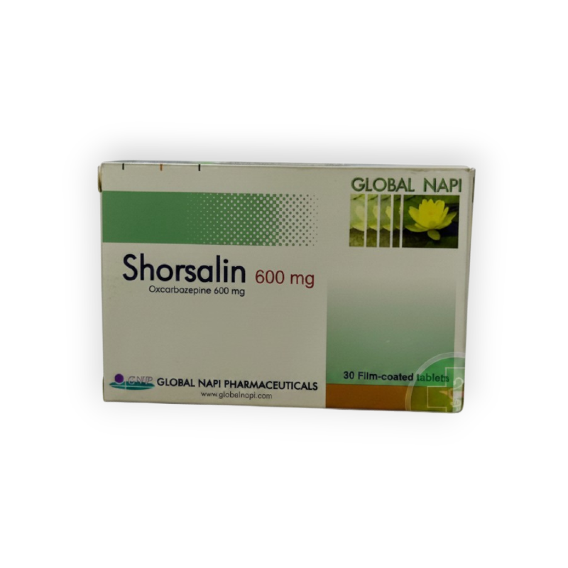 SHORSALINE 600 MG 30 TABLET