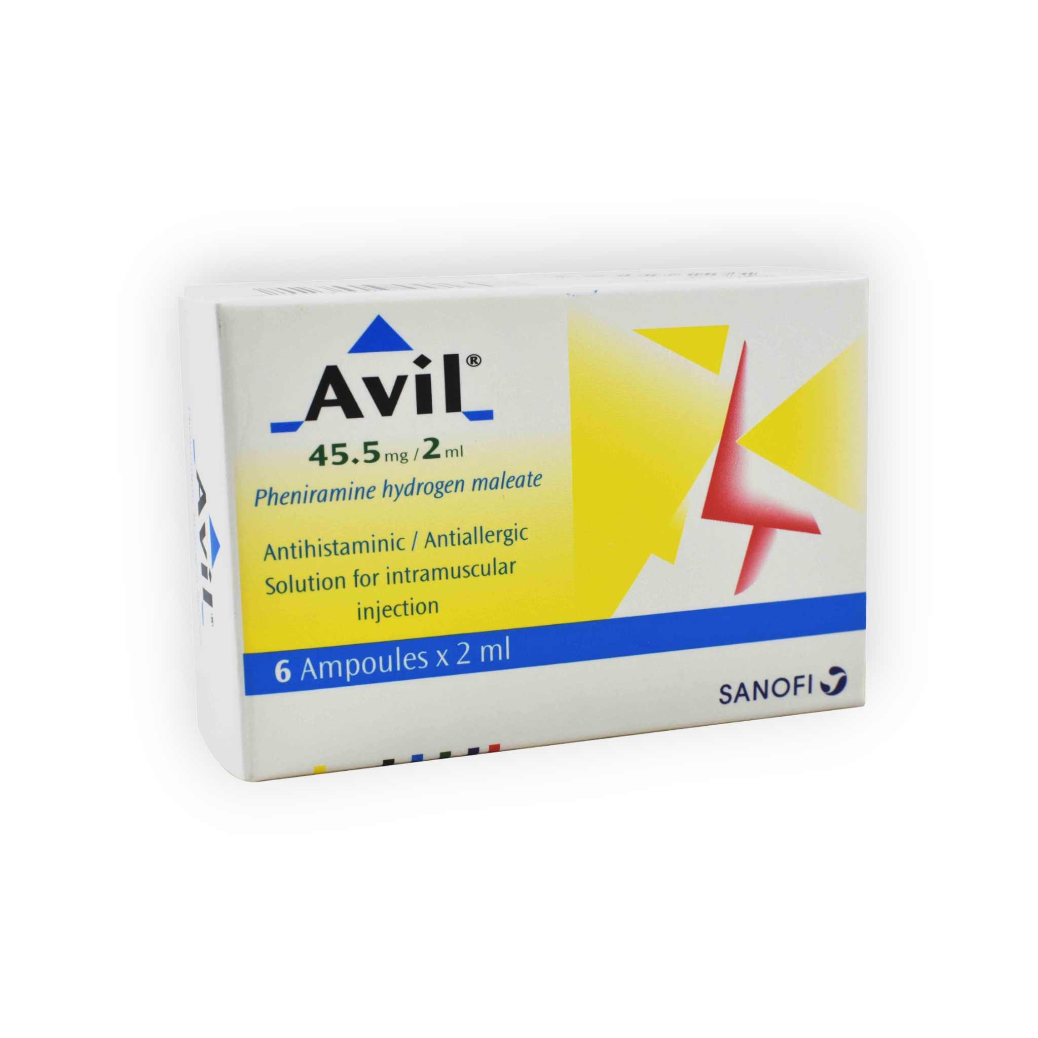 AVIL 2 ML 6 AMP