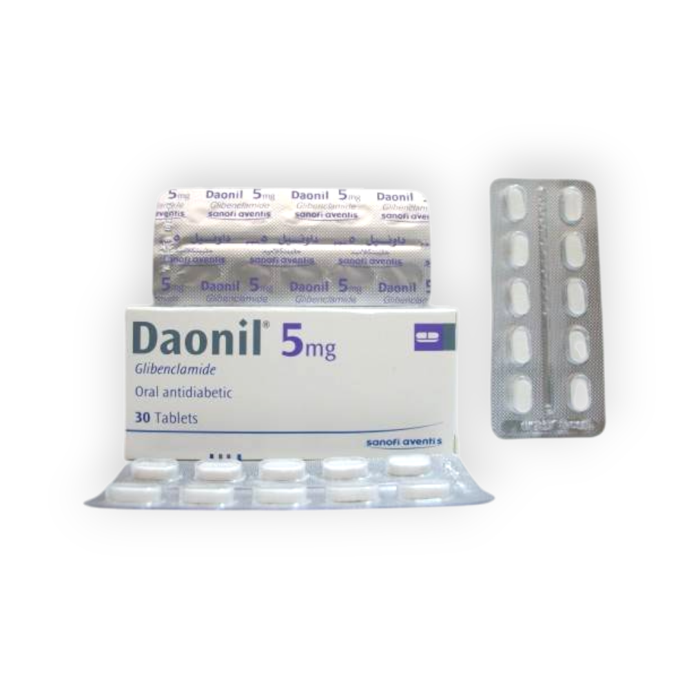 DAONIL 5 MG 30 TAB