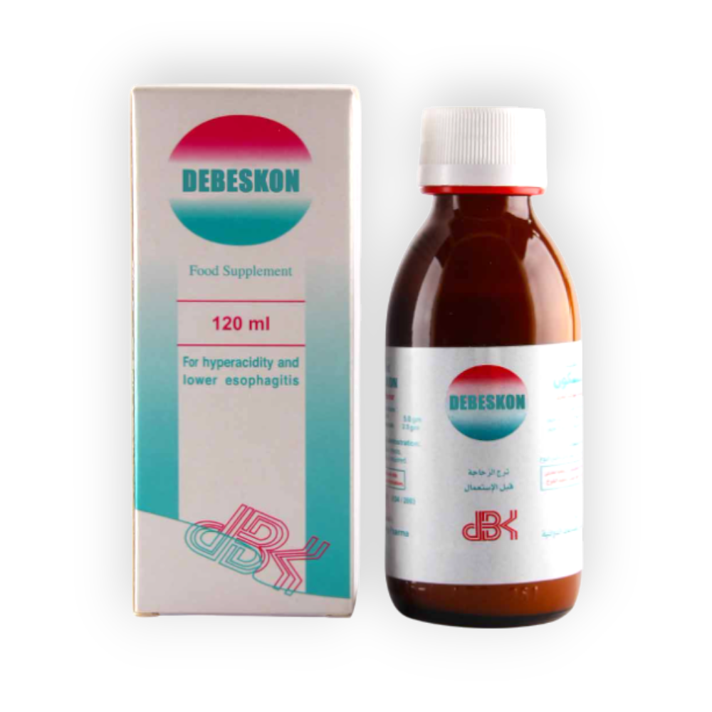 DEBESKON SYRUP 120 ML