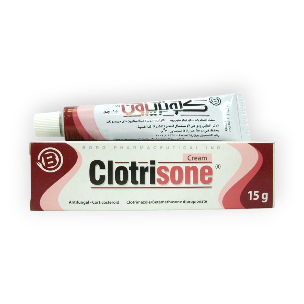 CLOTRISONE CREAM 15 GM