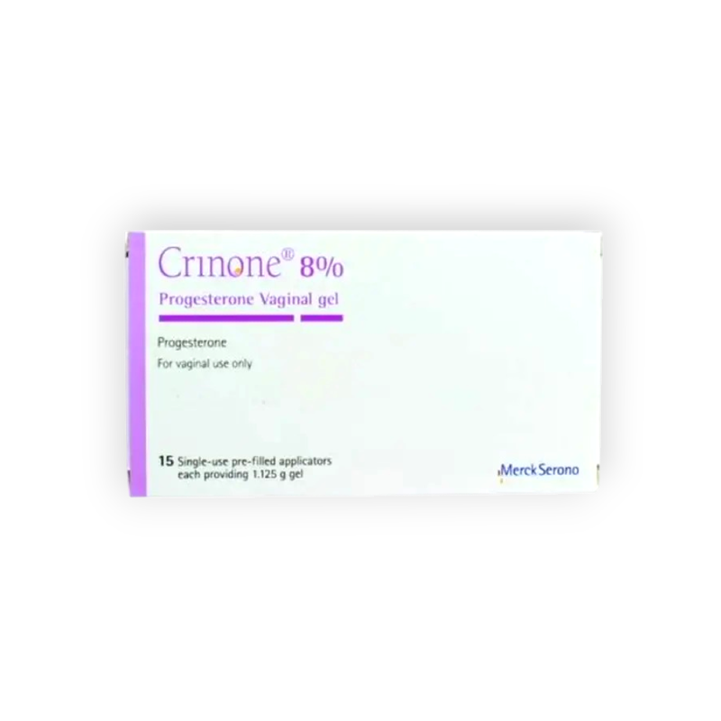 CRINONE 8% VAGINAL GEL 15 TUBE