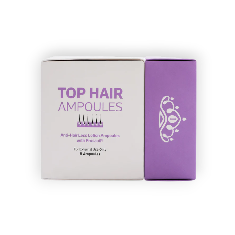 INFINITY TOP HAIR AMPOULES 10AMP