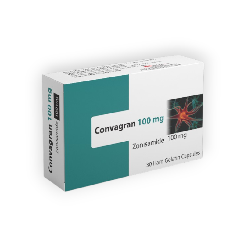 CONVAGRAN 100 MG 30 CAPSULES