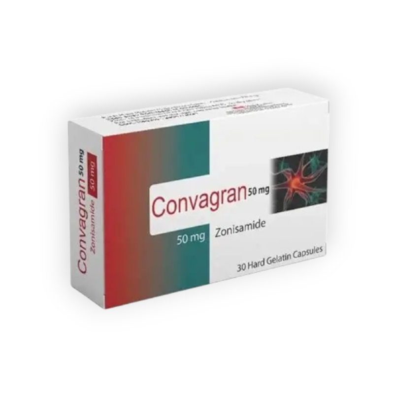CONVAGRAN 50 MG 30 CAPSULES