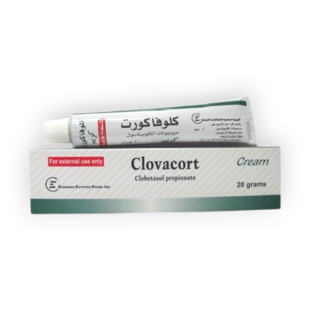 CLOVACORT CREAM 20 GM