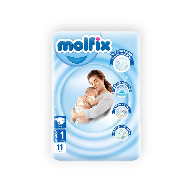 MOLFIX NEWBORN (1) 11  DIAPERPER