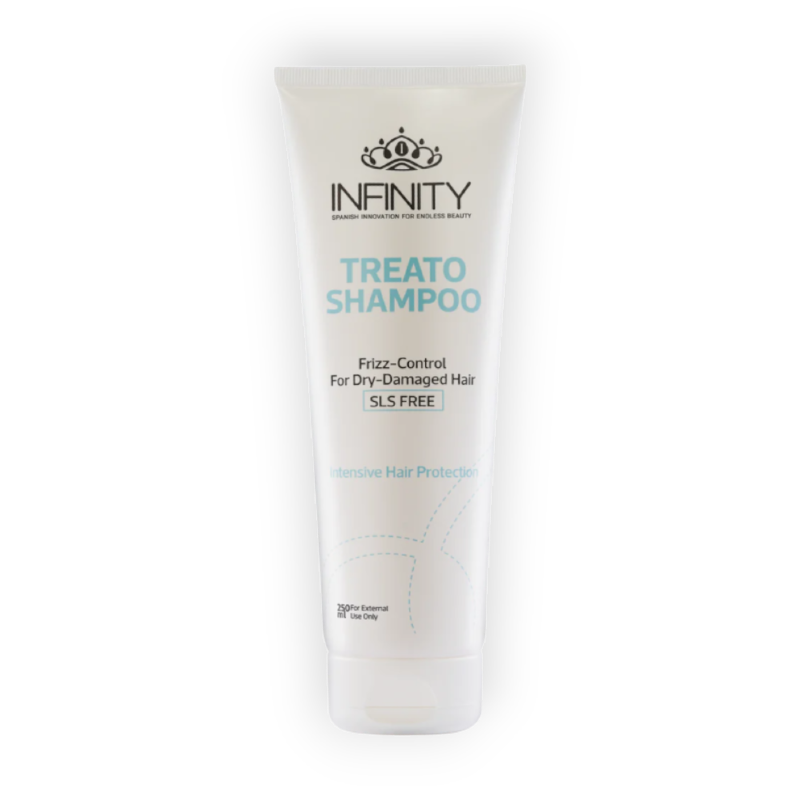 INFINITY TREATO FRIZZ SHAMPOO 250 ML