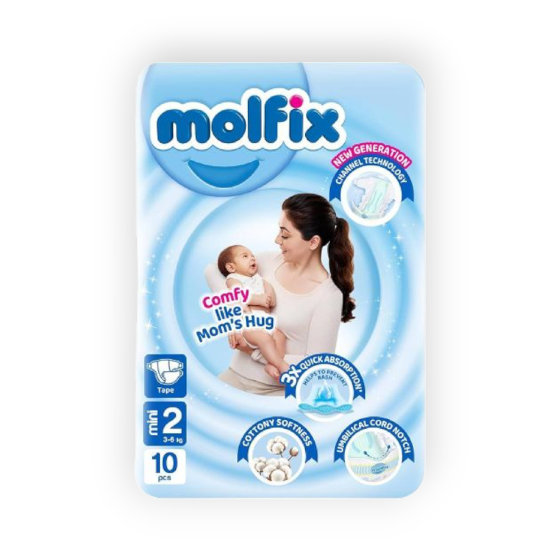MOLFIX MINI (2) 10  DIAPERPER