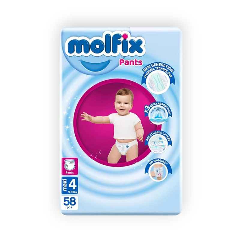 MOLFIX PANTS CULOTTES JUMBO (4)MAXI 58pieces