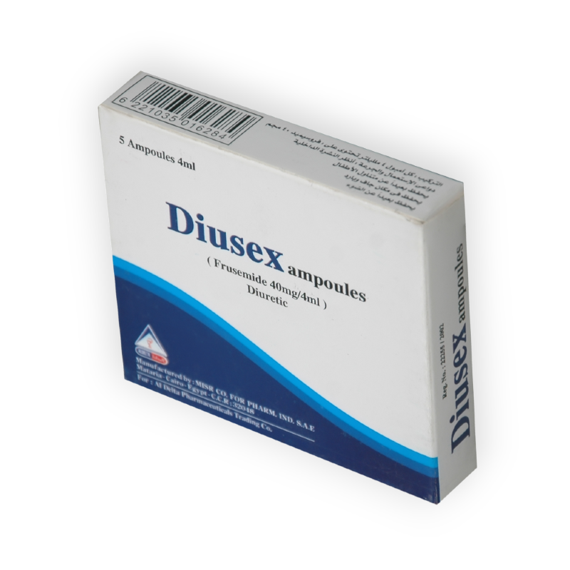 DIUSEX 20 MG 5 AMP