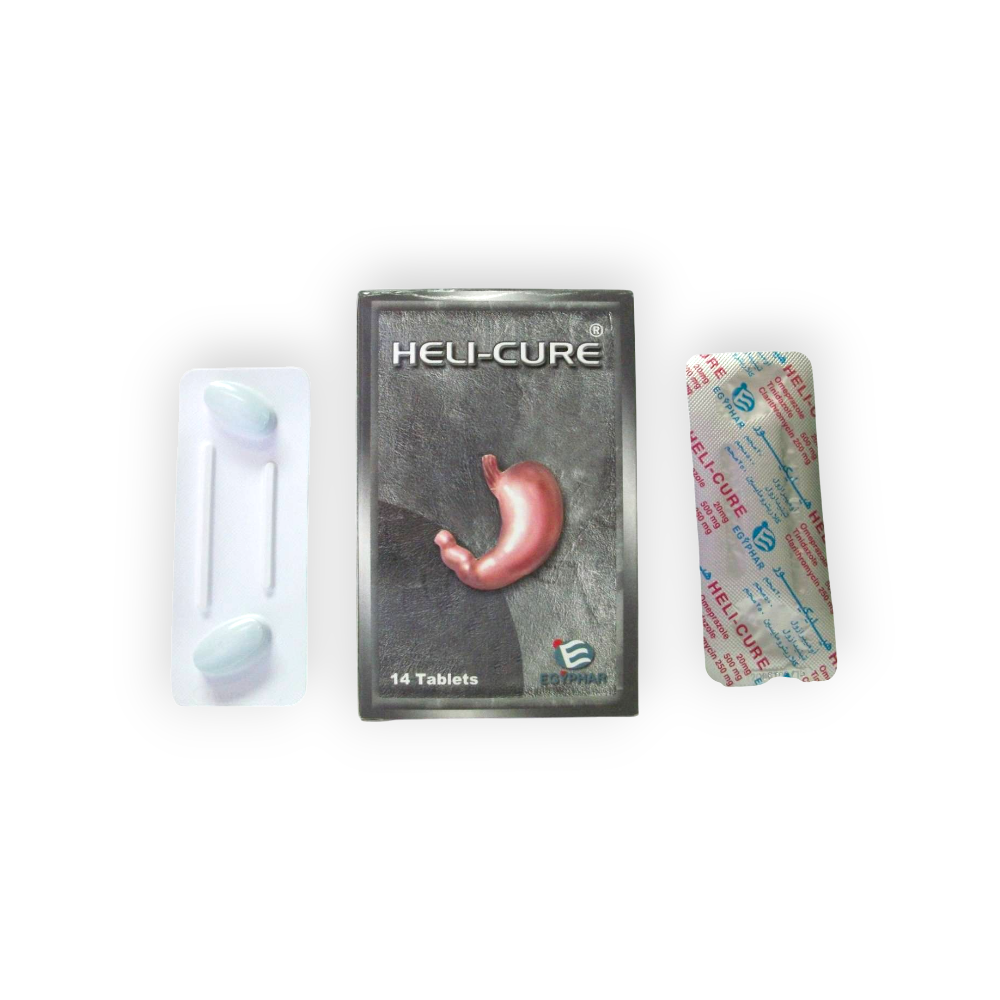 HELI CURE 14 TABLET