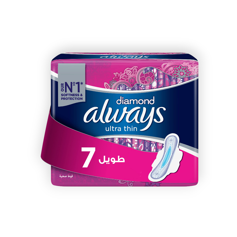 ALWAYS DIAMOND ULTRA THIN LONG 7 Piece