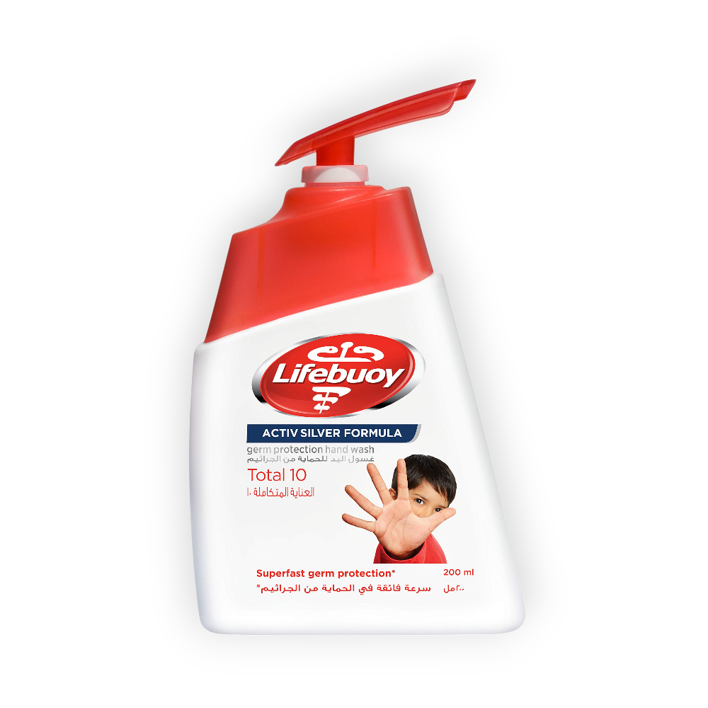 LIFEBUOY HAND WASH TOTAL (10) 200 ML