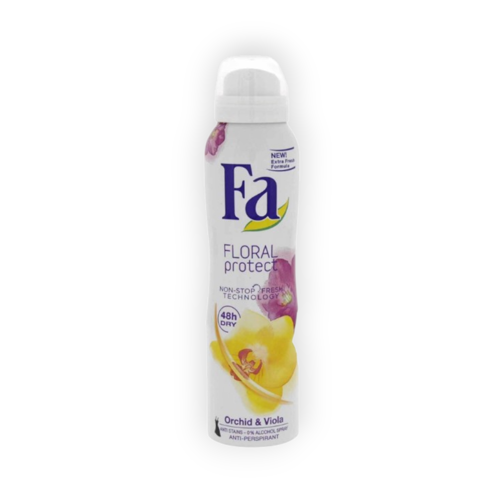 FA SPRAY FLORAL ORCHID & VIOLA 150 ML