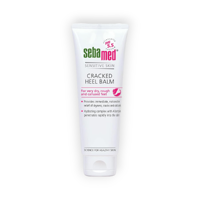 SEBA MED CRACKED HEEL BALM 75ML