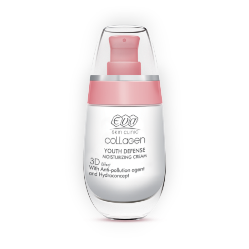 EVA YOUTH DEFENSE COLLAGEN MOISTURIZING CREAM 20+50ML