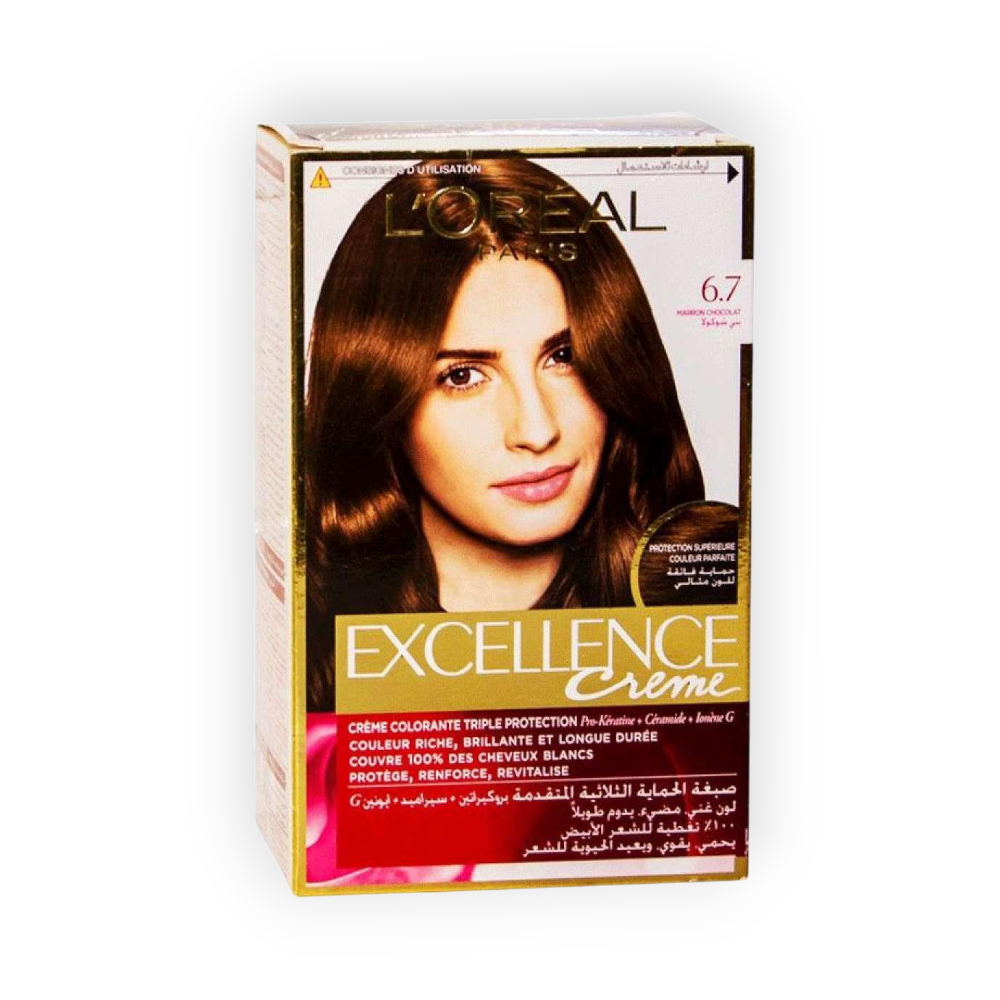 LOREAL EXCELLENCE CREAM  6.7