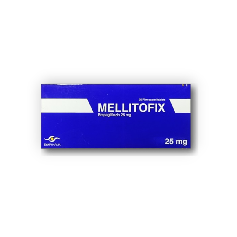MELLITOFIX MET 25 MG 30 TABLET
