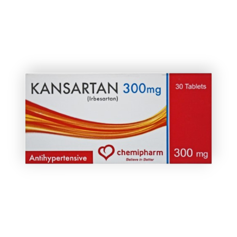 KANSARTAN 300 MG 30 TABLET