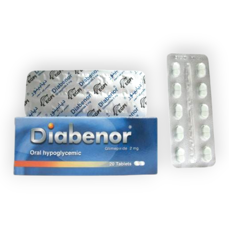 DIABENOR 2 MG 30 TABLET