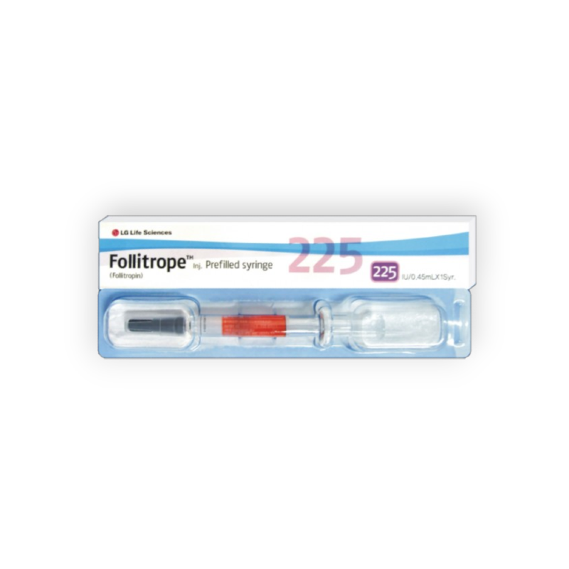 FOLLITROPE 225MG IU/.45ML 1 SYRING