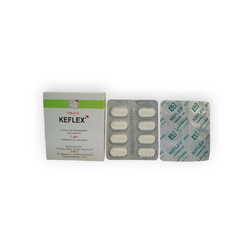 KEFLEX 1 GM 16 TABLET