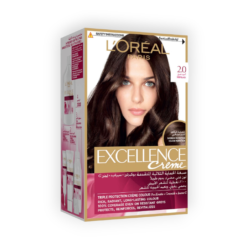 LOREAL EXCELLENCE CREAM  2.0