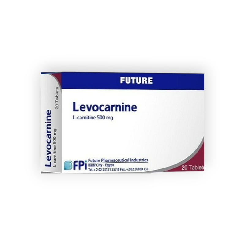 LEVOCARNINE 500 MG 20 TABLET