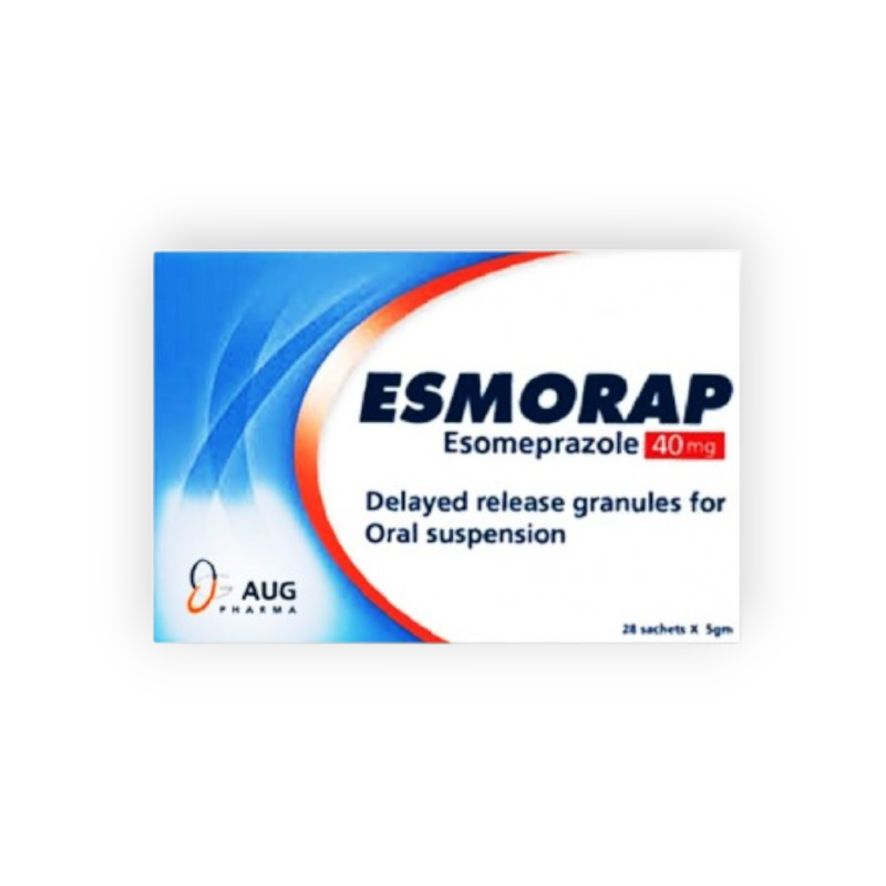 ESMORAP 40 MG 28 SACHETS