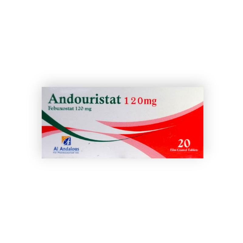 ANDOURISTAT  120 MG  20 TABLET