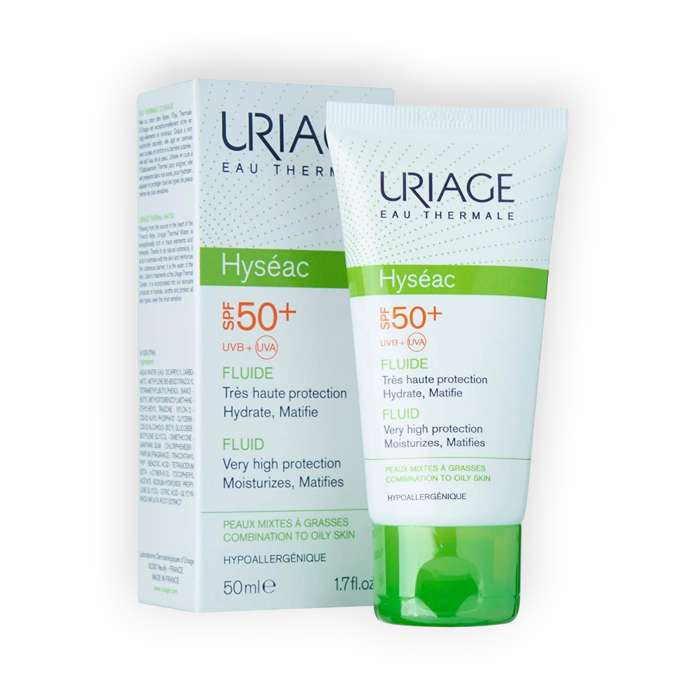 URIAGE HYSEAC 50+ FLUIDE 50 ML