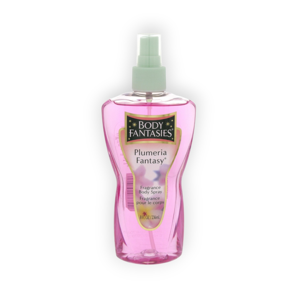 BODY FANTASIES  SPRAY PLUMERIA 236ML