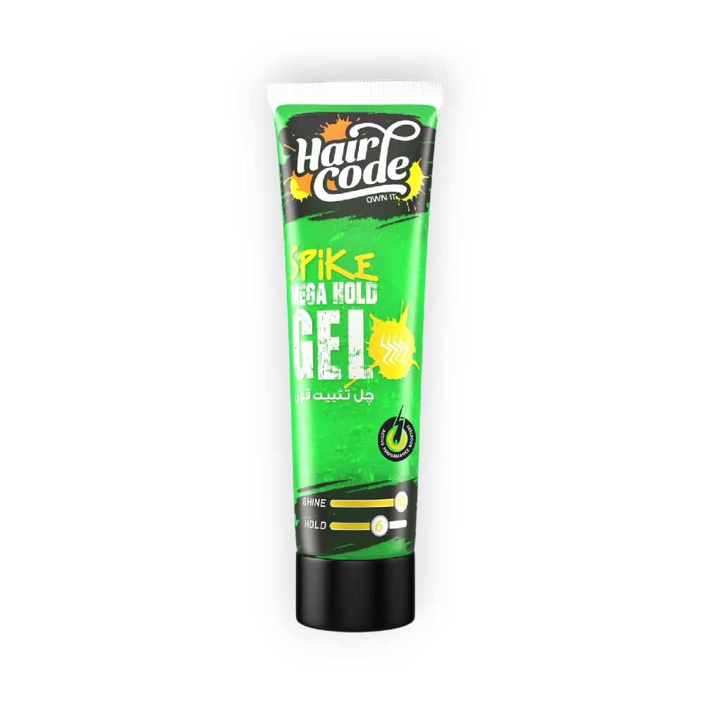 HAIR CODE CREAM GEL HOLD 80 ML
