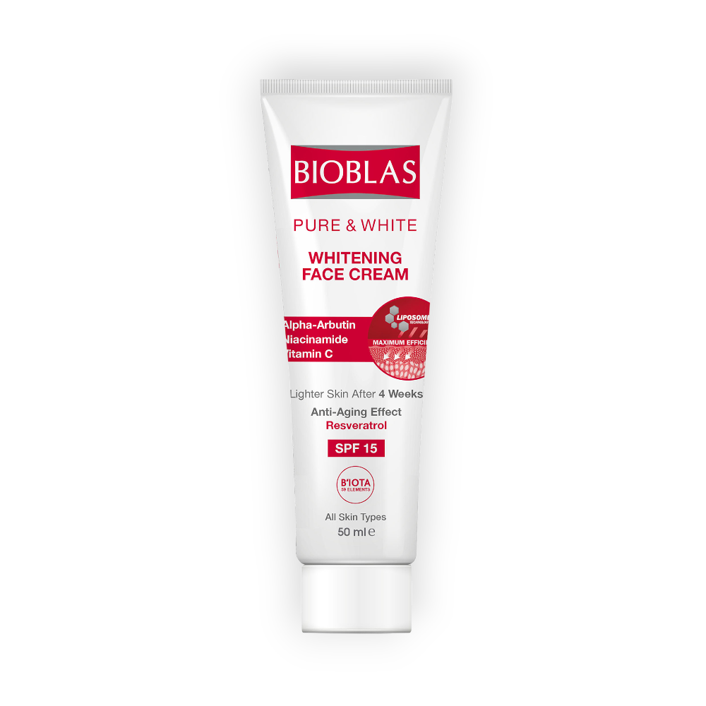 BIOBLAS ALL WHITENING FACE CREAM SPF15 50 ML