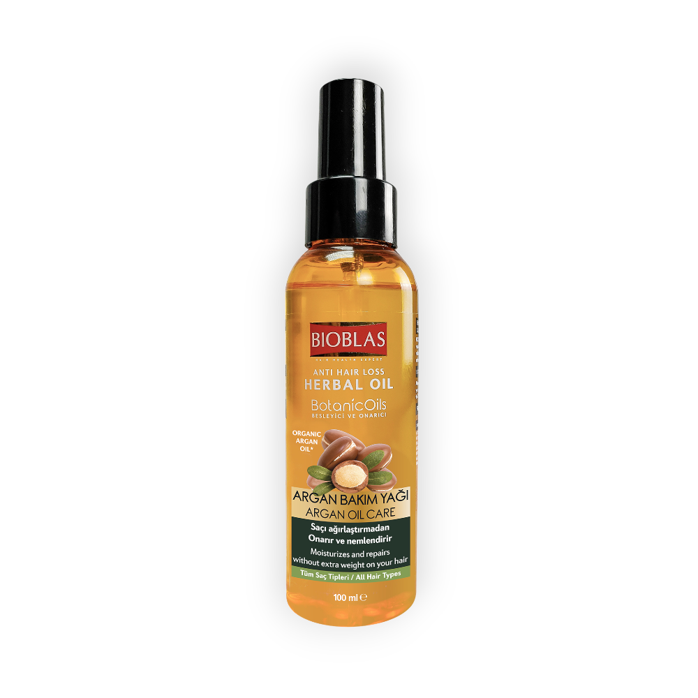 BIOBLAS HERBAL OIL ARGAN CARE 100ML